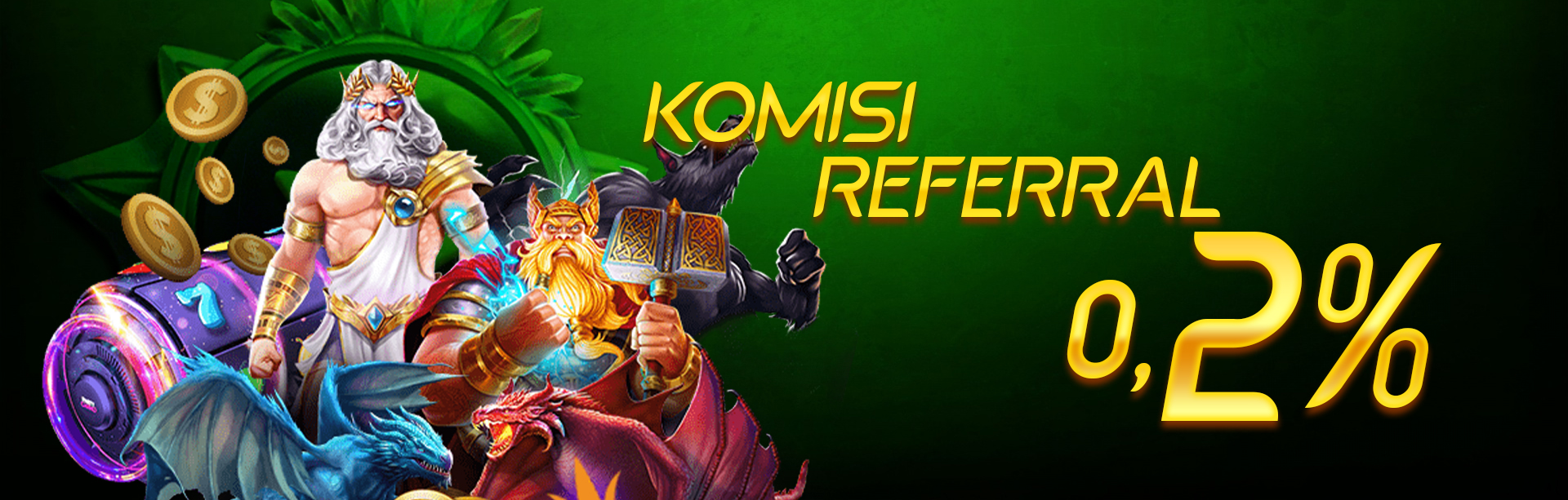 Slots Online Showcase